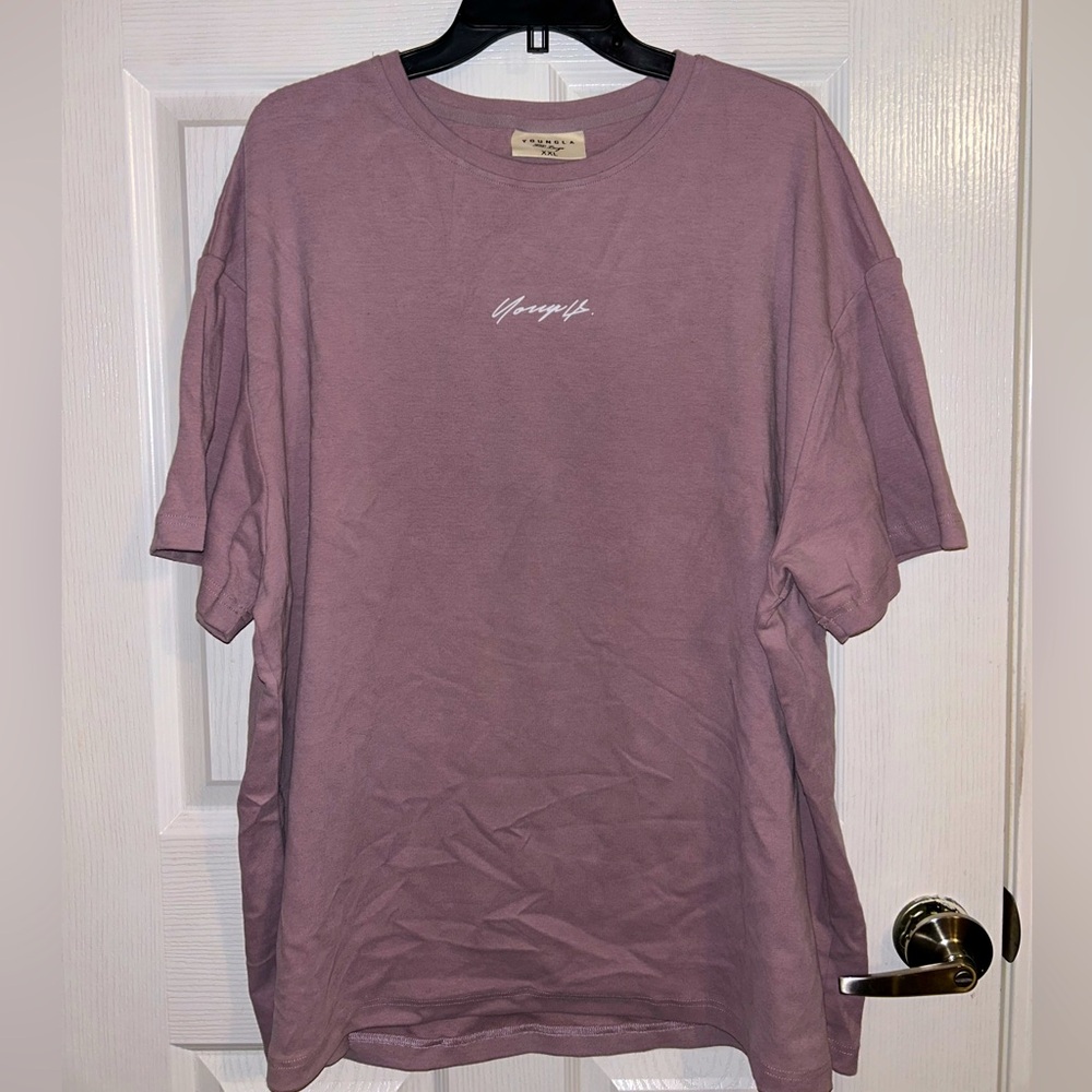 YoungLA Oversized Cloud Foam Tee